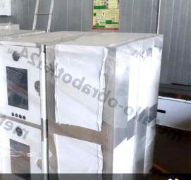 Пожарные шкафы из нержавеющей стали - модель 2