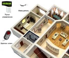 Пожарный электромонтаж - тип 2