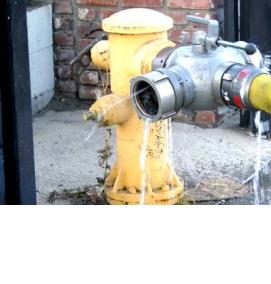 Пожарный гидрант - модель 4