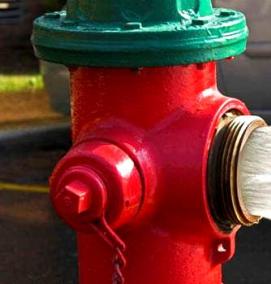 Пожарный гидрант - модель 3