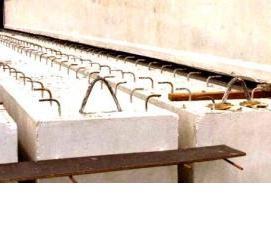 Преднапряженные железобетонные балки - модель 3