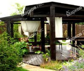 Премиум беседки для дачи - тип 1