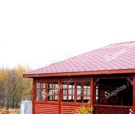 Премиум беседки для дачи - тип 3