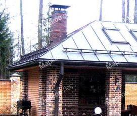 Премиум беседки для дачи - тип 2