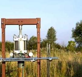 Прессиометрические испытания грунтов - тип 4