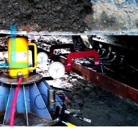 Прессиометрические испытания грунтов - тип 2