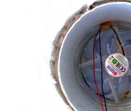 Принудительная приточная вентиляция - вариант 2