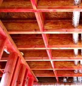 Принудительная вытяжная вентиляция - модель 4