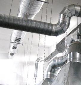 Принудительная вытяжная вентиляция - модель 2