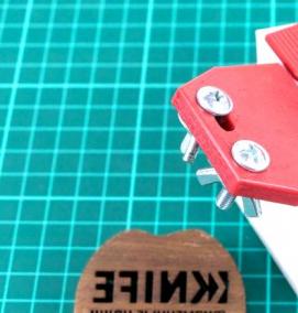 Приспособление для заточки ножей ледобура - модель 3