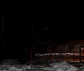 Пристенная теплица из поликарбоната - вариант 3