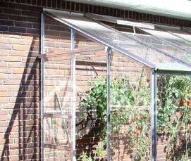 Пристенная теплица - модель 3