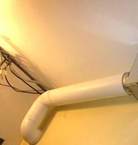 Приточная вентиляция электрическая - модель 1