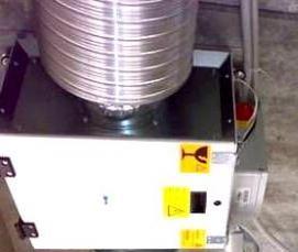 Приточная вентиляция с охлаждением - тип 2