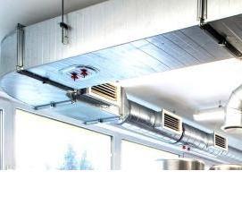 Приточно-отопительная вентиляция - вариант 1