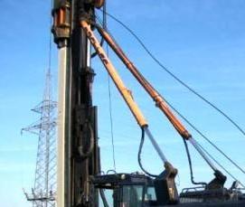 Призматические сваи - модель 1