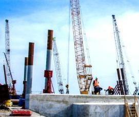 Призматические сваи - модель 3