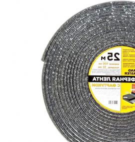 Пробковая демпферная лента - модель 2