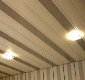 Пробковые панели для потолка - тип 1