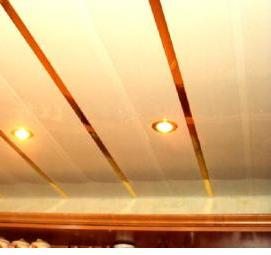 Пробковые панели для потолка - тип 3