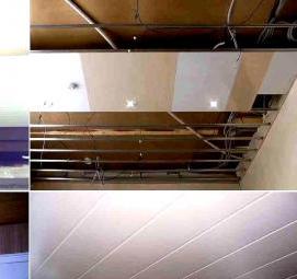 Пробковые панели для потолка - тип 2