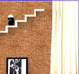 Пробковые панели для стен - вариант 4