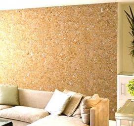 Пробковые панели для стен - вариант 3