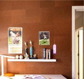 Пробковые панели для стен - вариант 2