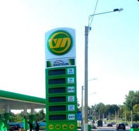 Проектирование автозаправочной станции - тип 4