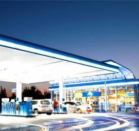 Проектирование автозаправочной станции - тип 3