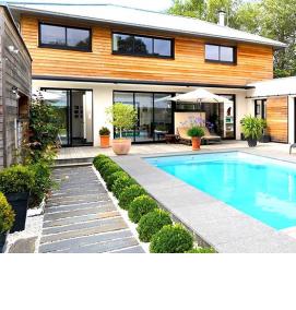 Проектирование частных бассейнов - модель 1