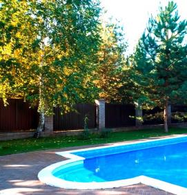 Проектирование частных бассейнов - модель 4