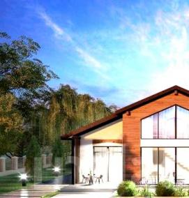 Проектирование частных домов - вариант 3