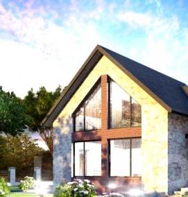 Проектирование частных домов - вариант 2