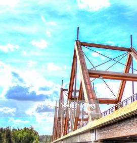 Проектирование деревянного моста - вариант 2