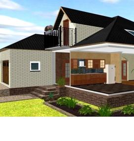 Проектирование домов - тип 3