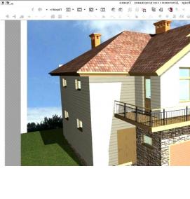 Проектирование домов - тип 2