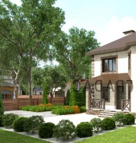 Проектирование этажей - тип 4