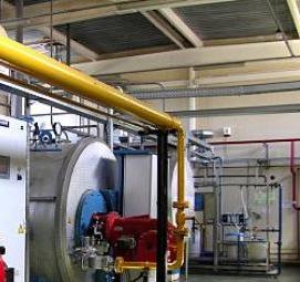 Проектирование газовых котелен - вариант 4