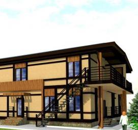 Проектирование гостиничного комплекса - вариант 3