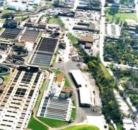 Проектирование канализационных очистных сооружений - вариант 3