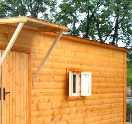 Проектирование каркасных бань - вариант 4