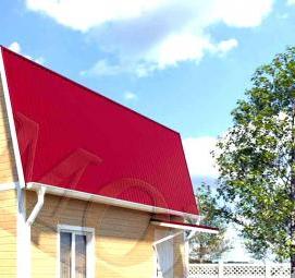 Проектирование каркасных бань - вариант 3