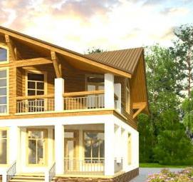 Проектирование каркасных домов - вариант 2