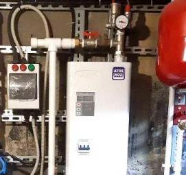 Проектирование котлов - модель 3