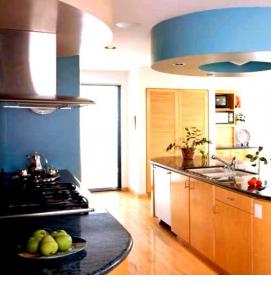 Проектирование кухни - тип 1