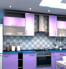 Проектирование кухни - тип 4