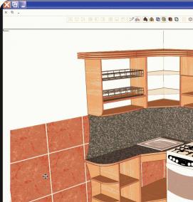 Проектирование кухни - тип 2