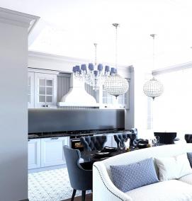 Проектирование квартиры - модель 1