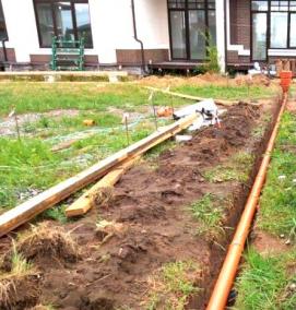 Проектирование ливневой канализации - вариант 2